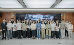 湖南交通职院智能交通学院举行《习近平的七年知青岁月》专题读书分享会