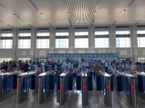 56.93万人次！长株潭城际铁路五一客流刷新纪录