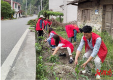 永顺颗砂：聚焦人居环境提升 共绘美丽乡村新画卷