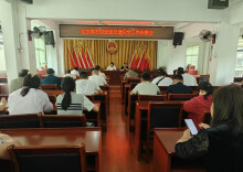 会同若水镇：百日攻坚筑牢农村道路安全防线