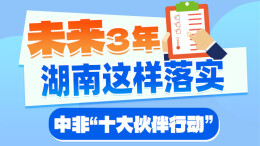 未来3年 湖南这样落实中非“十大伙伴行动”
