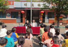 江华司法局开展校园法治讲座 护航青少年健康成长