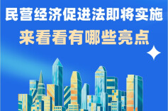一图读懂！民营经济促进法即将实施，来看看有哪些亮点