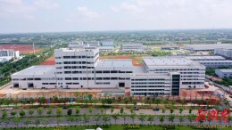 望城经开区铜官工业片区擂响项目建设“奋进鼓”