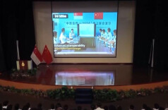 “中新合作-2025”海上联合演习开幕