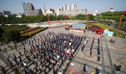 打响健康保卫战！全国第十届“万步有约”健走激励大赛华容赛区启动