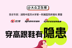 图说健康｜夏天穿搭优雅高跟鞋，记得呵护足部健康！