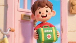 【AI海报】全国防灾减灾日|这份家庭版应急手册，学起来！