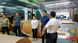 王启武走访调研部分企业