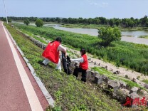 君山区：开展“三净”行动 共迎旅发大会