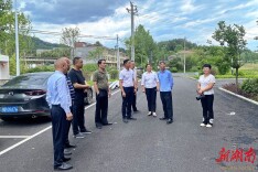 湖南省美丽乡村建设研究会点赞炎陵两村，共绘乡村振兴蓝图