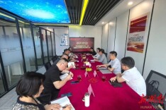 乡贤恳谈叙乡情 凝聚归雁新合力