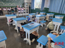 桂花园乡：防灾减灾进校园，安全护航助成长