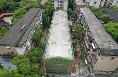 全市首个！雨花这个项目封顶