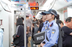 客流达407.7万！长沙地铁民警全力守护市民游客平安出行