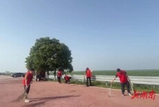 【第四届湖南旅游发展大会】君山区：开展“三净”行动 共迎旅发大会