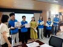 长理学子赴社区开展“减塑”行动