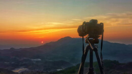 令人沉醉！湖南初夏落日的万丈豪情