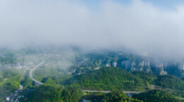 组图 | 吉首市：云绕苗乡 路畅景美