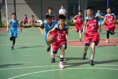 青春“篮”不住！2025荷塘区阳光体育节中小学生篮球赛开赛