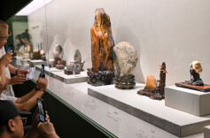 “石韵天成——中国观赏石艺术展”在国博开幕