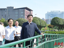 曾平原督导省旅发大会观摩线路沿线风貌提质工作