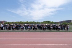 湖南交通职院举办2025年全民健身活动启动仪式