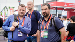 长沙国际工程机械展③・智能化篇｜当”钢铁巨兽”有了 ”最强大脑“