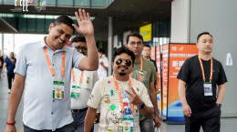 长沙国际工程机械展②・绿色化篇｜无人电动挖掘机领航，解码产业低碳转型新图景