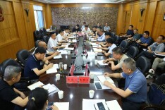 周鹏调度东湖水环境治理工作