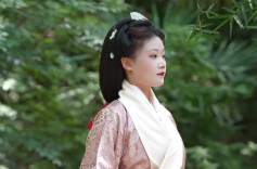 马王堆健身操②强腰明目，汉服小姐姐教你白鹤舞翅！