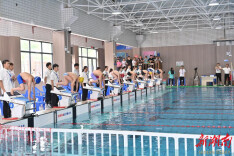 长沙第11届运动会④｜青春“泳”动！871名游泳健儿劈波斩浪