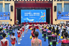 长沙第11届运动会③｜青春跃动湘江畔！2053名“星城精灵”同台竞技