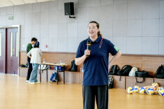 女排奥运冠军宋妮娜：青少年保持身心健康才能走得更远