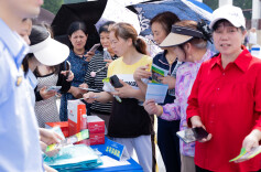 517，勿要吃！长沙开展预防野生蘑菇中毒宣传活动