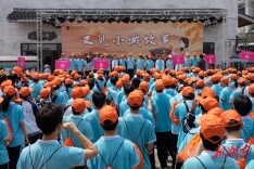 800余名师生走进洪江古商城，开启文化探索之旅