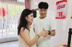 资兴：“520”爱的活动为幸福“加码”