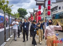 全国旅行商走进洪江古商城，开启文化体验之旅