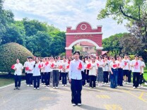 长理学子赴橘子洲开展“行走的党课”