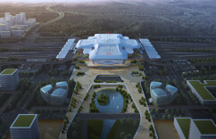 长沙高铁西站综合客运枢纽项目（自建部分）正式开工！