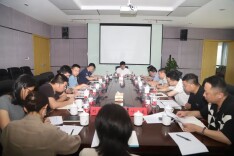 新港区召开外贸专题调度会