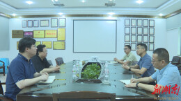 王启武实地调研部分企业