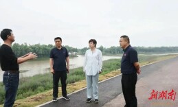 雷欣督导河长制及防汛工作：压实责任守护河湖安澜