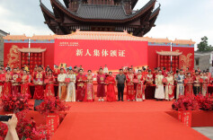 浪漫520，湖南多地福彩中心为结婚新人们送祝福