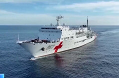 海军第三艘“大白船”亮相 我国三大战区实现医院船部署