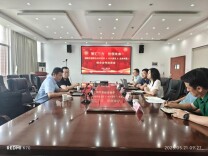 中兴通讯与华晟经世到湖南交通职院洽谈职教领域垂类模型建设项目