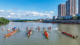 端午将至！镜头直击道州龙船赛习俗
