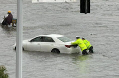 长沙交警发布易积水道路，遇积水切勿“以车试水”