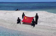 现场视频公布，中国海警依法对菲非法闯入船只采取管控措施