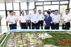 毛伟明调研湘江科学城建设情况